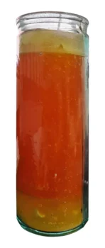 Veladora Santa Muerte Destrancadera, protección y corte ritual - Image 2