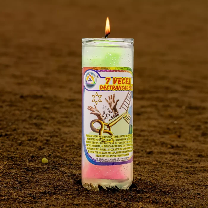 Veladora Gel 7 Veces Destrancadera Proteccion Tumba Trabajo 3