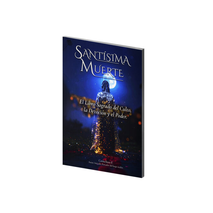 santa muerte libro impreso oración y guía espiritual