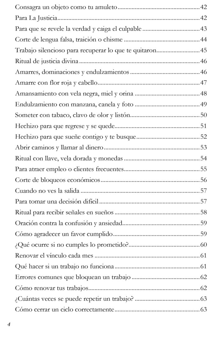 santa muerte libro impreso oración y guía espiritual