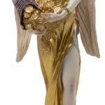 Abundia 30 Cm Diosa De La Fortuna Riqueza Abundancia Éxito