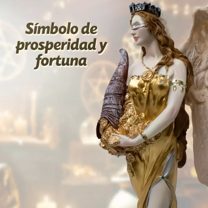 Abundia 30 Cm Diosa De La Fortuna Riqueza Abundancia Exito 2