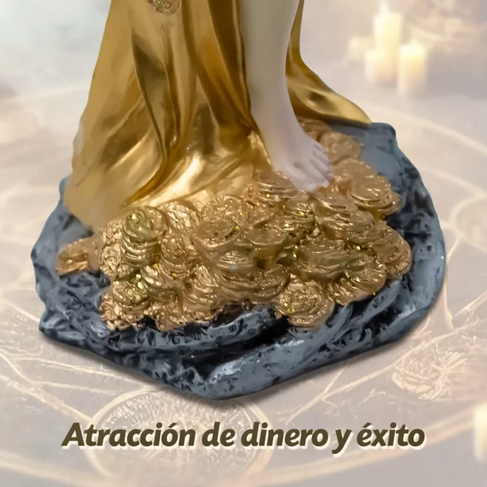 Abundia 30 Cm Diosa De La Fortuna Riqueza Abundancia Exito 3