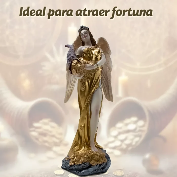 Abundia 30 Cm Diosa De La Fortuna Riqueza Abundancia Exito 5