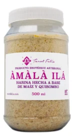 amala 500 ml harina maíz quimbombó ofrenda ritual santería