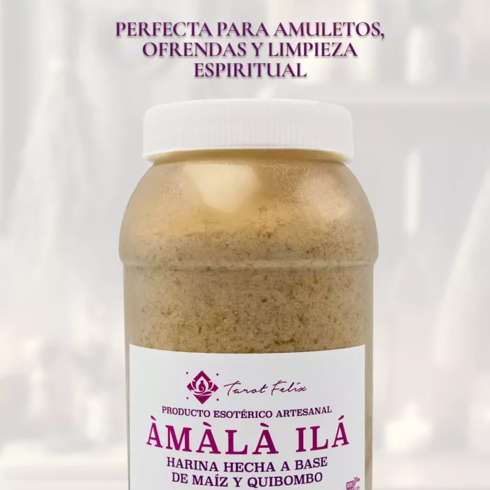 Amala Ila 1 L Harina Pura Maiz Y Quimbombo Ofrenda Santeria 1