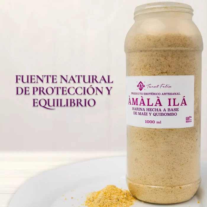 Amala Ila 1 L Harina Pura Maiz Y Quimbombo Ofrenda Santeria 2