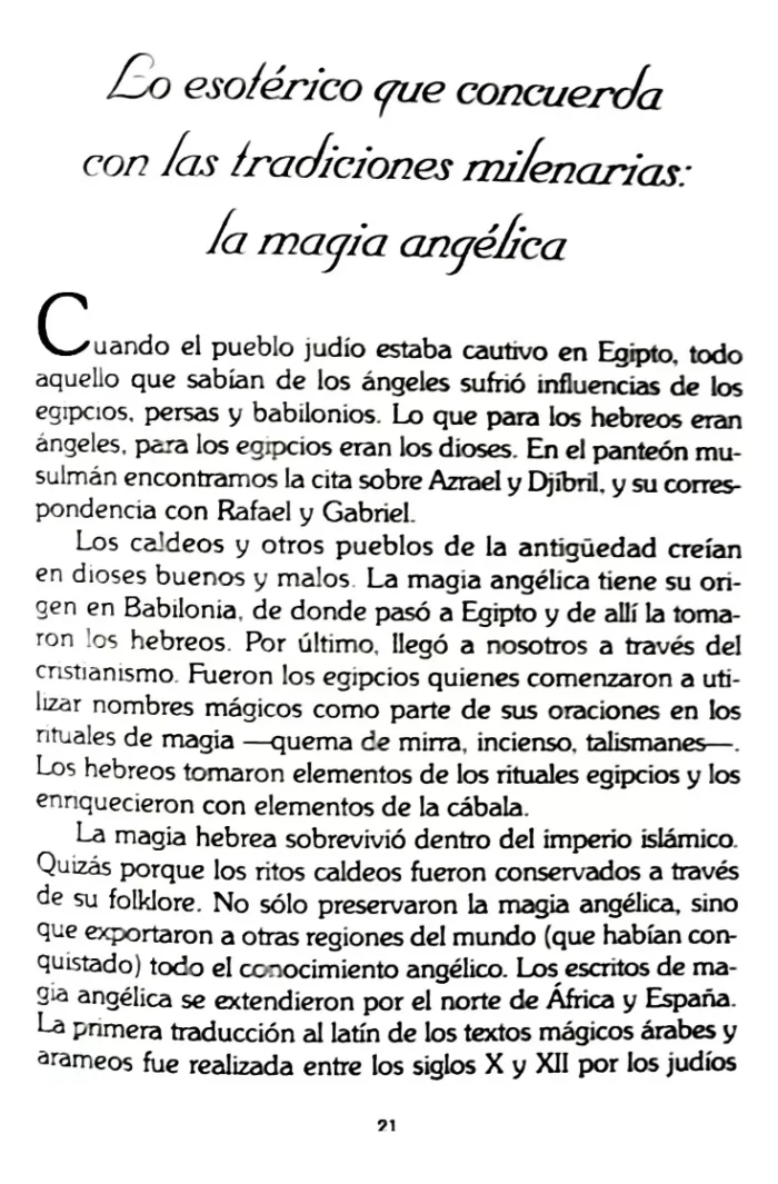 Angeles Espiritus De Luz Angeologia Ed. Invocaciones 8