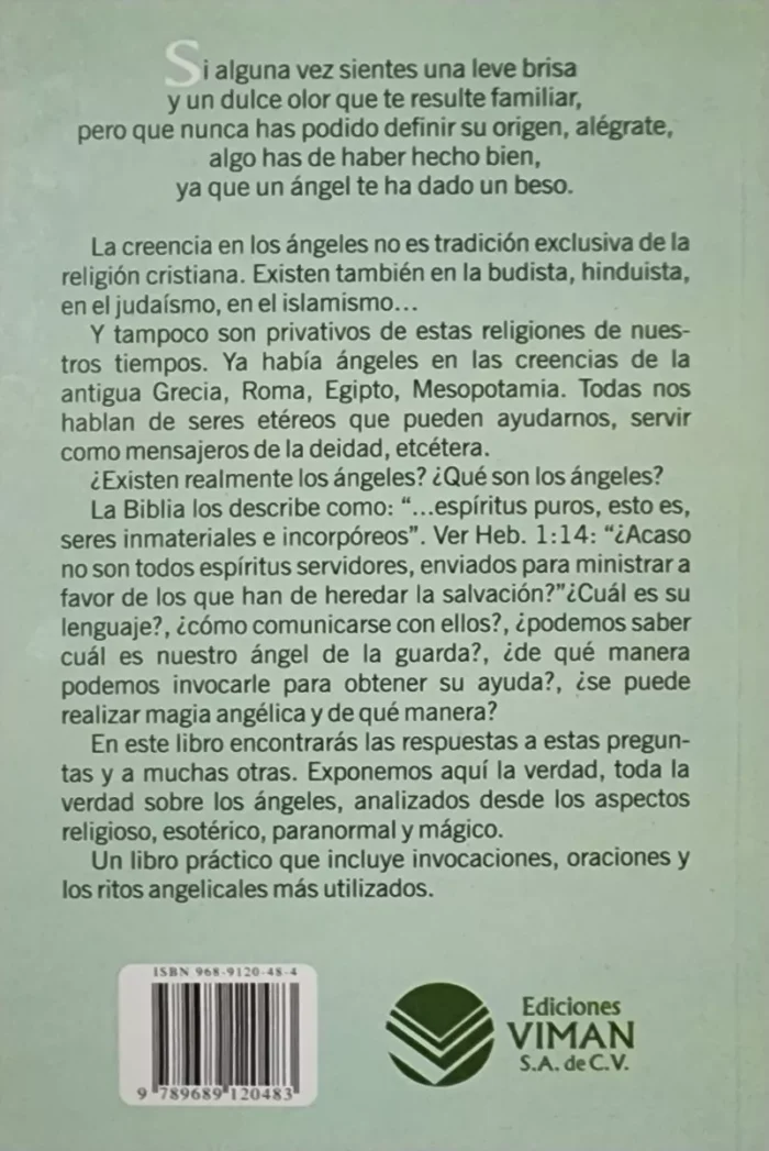 Angeles Espiritus De Luz Angeologia Ed. Invocaciones 9