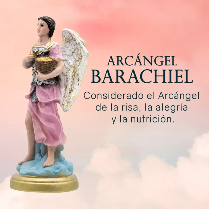 Arcangel Barachiel 21 Cm La Bendicion De Dios 1