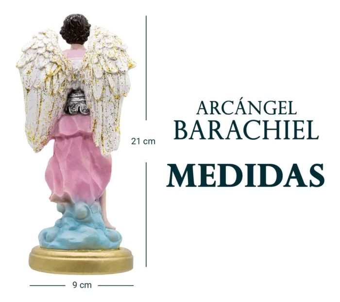 Arcangel Barachiel 21 Cm La Bendicion De Dios 2