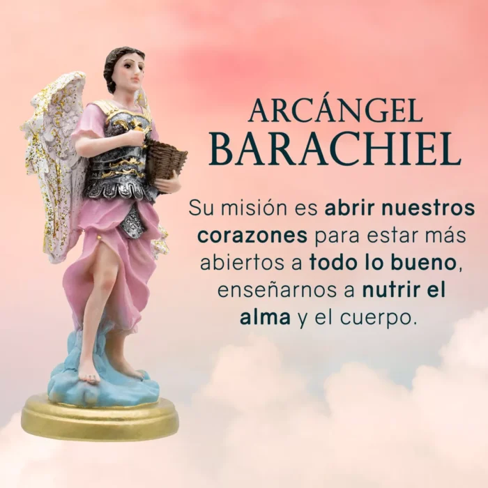 Arcangel Barachiel 21 Cm La Bendicion De Dios 3