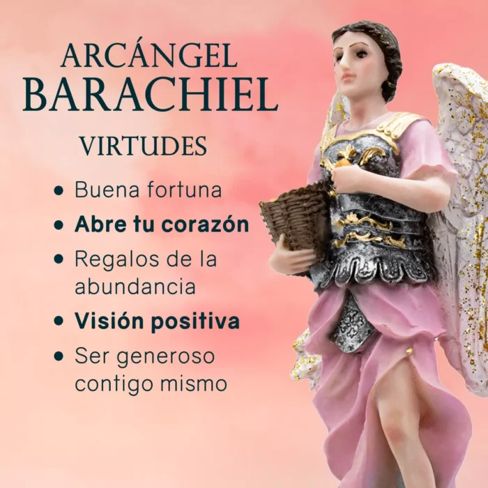 Arcangel Barachiel 21 Cm La Bendicion De Dios 5