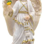 Gabriel, mensajero entre mundos: inspiración divina y verdad espiritual en forma visible.