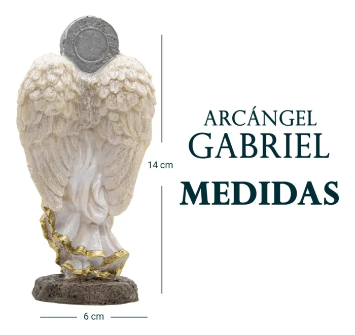 Arcangel Gabriel 14 Cm Fuerza De Dios 2