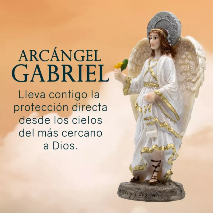 Arcangel Gabriel 14 Cm Fuerza De Dios 4