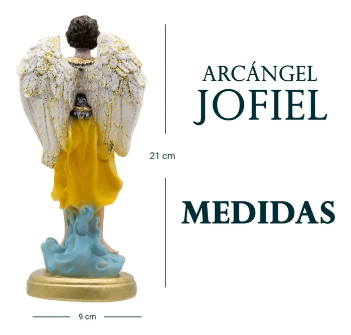 Arcangel Jofiel 21 Cm Inspiracion Iluminacion Paciencia 2