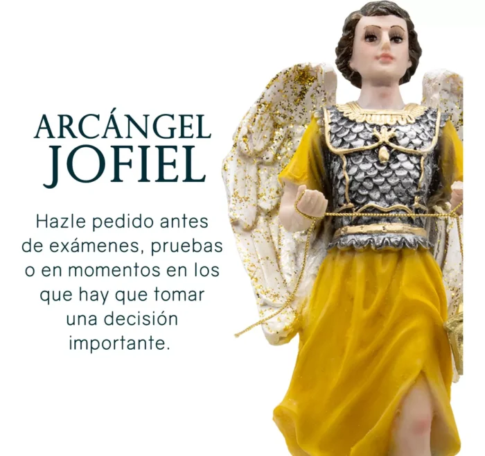 Arcangel Jofiel 21 Cm Inspiracion Iluminacion Paciencia 4