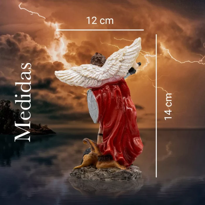 Arcangel Miguel 14 Cm Lider Celestial Y Guia 1