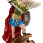 arcángel miguel 14 cm figura protector espiritual altar