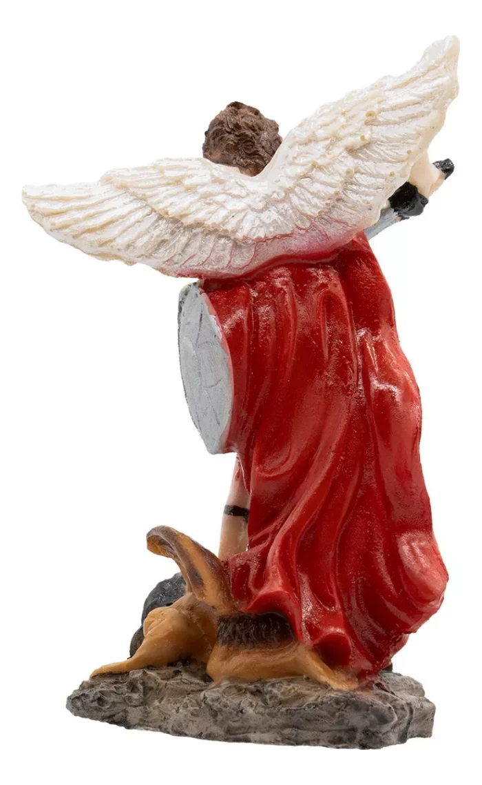 Arcangel Miguel 14 Cm Lider Celestial Y Guia 4