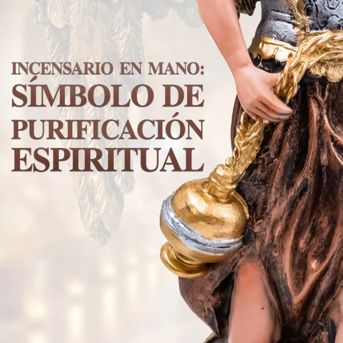 Arcangel San Zadquiel Angel Escultura 33 Cm Ojo De Vidrio 2