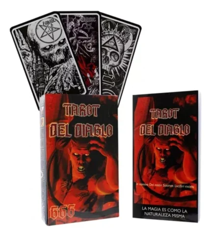 tarot del diablo 53 cartas