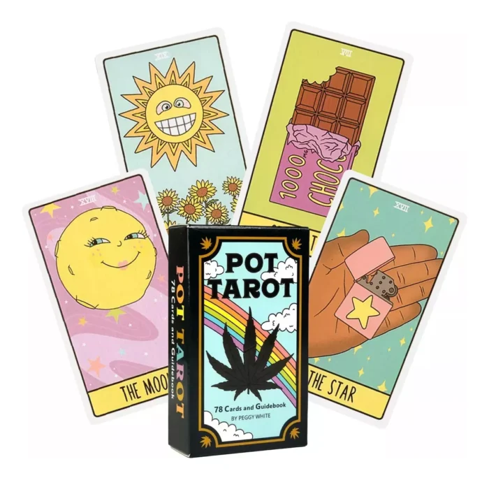 Baraja Pot Tarot 78 Cartas Autoexpresion Pdf Espanol