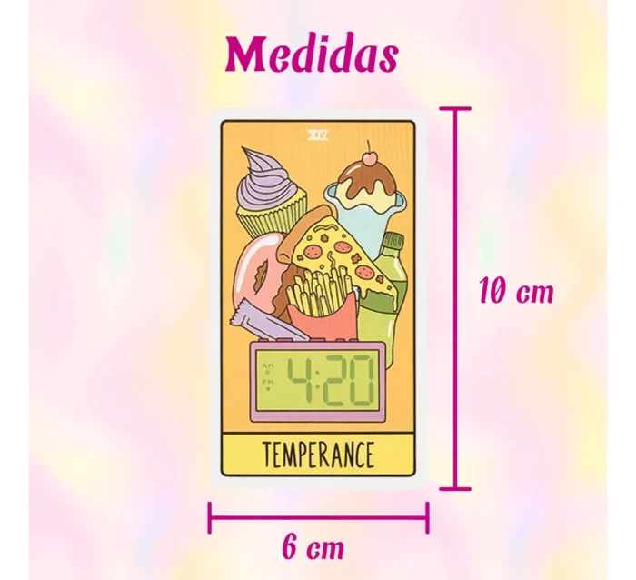 Baraja Pot Tarot 78 Cartas Libertad Y Autoexpresion 3