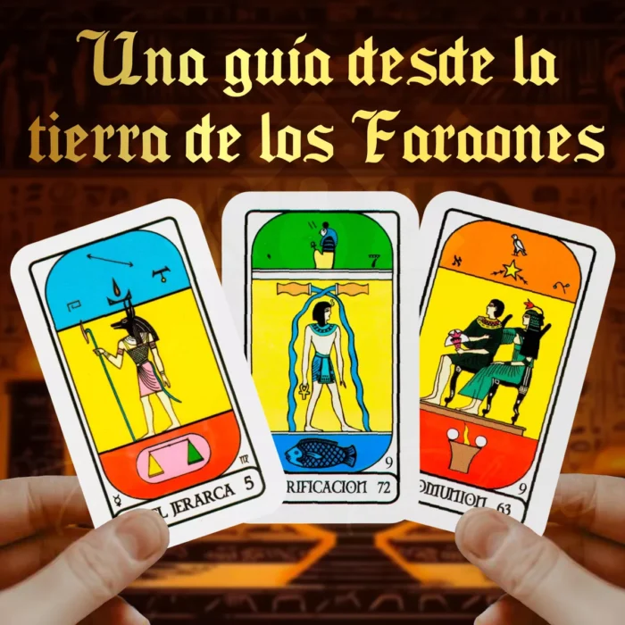 Baraja Tarot Egipcio 78 Cartas Conoce Tu Destino 1