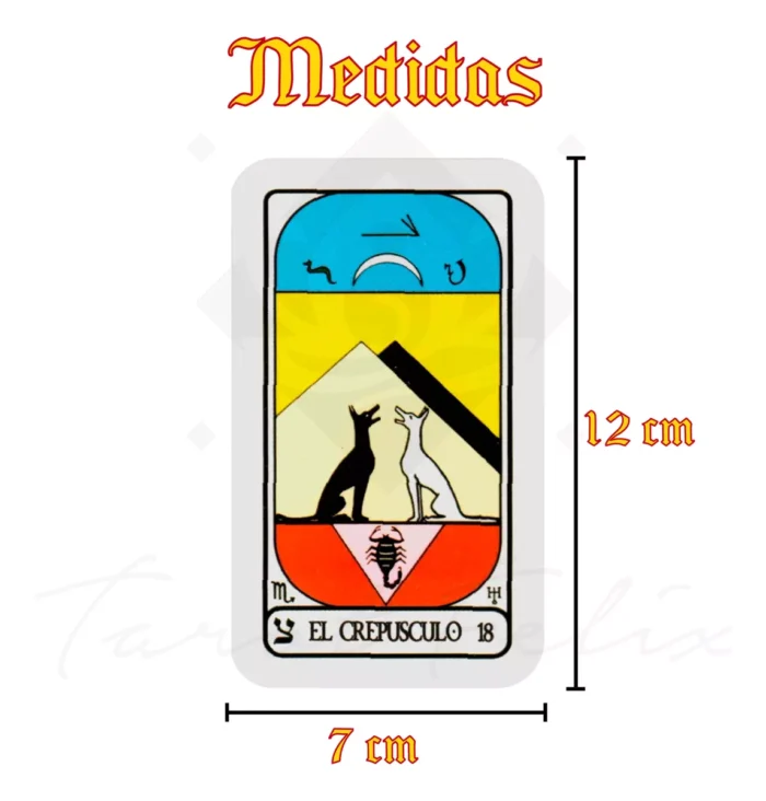 Baraja Tarot Egipcio 78 Cartas Conoce Tu Destino 222