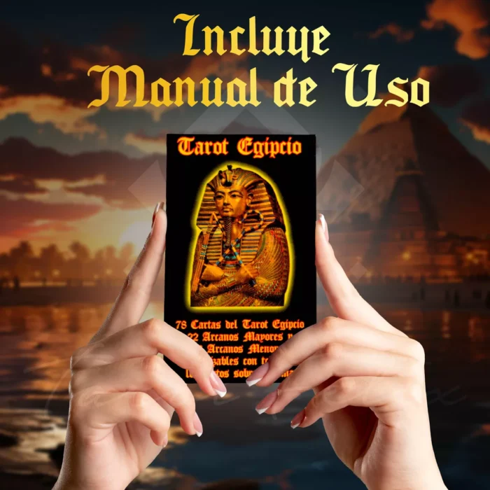 Baraja Tarot Egipcio 78 Cartas Conoce Tu Destino 3