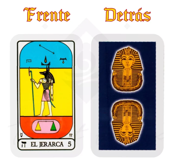 Baraja Tarot Egipcio 78 Cartas Conoce Tu Destino 5