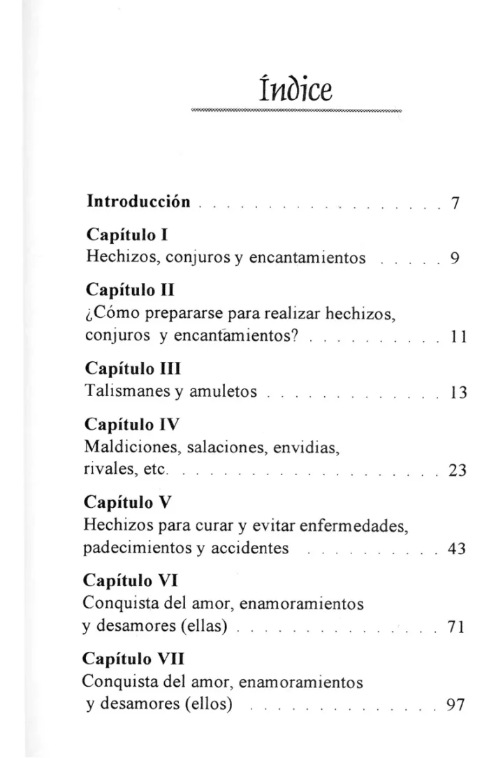 Brujeria Hechizos Y Conjuros Tamara 1