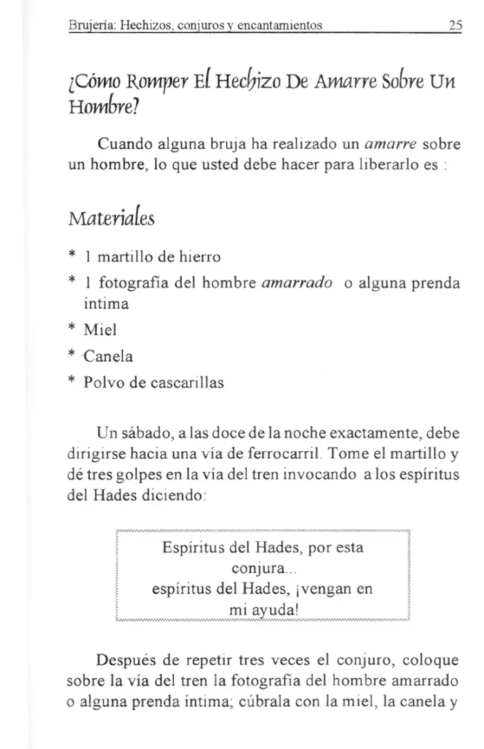 Brujeria Hechizos Y Conjuros Tamara 4