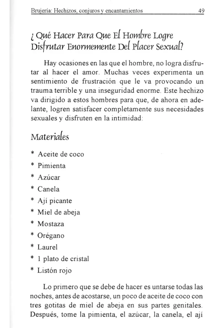 Brujeria Hechizos Y Conjuros Tamara 5