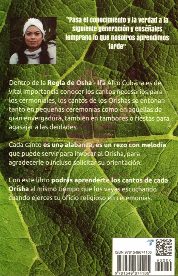 Cantos De Los Orishas Lavatorio Y Ozain Completo 2