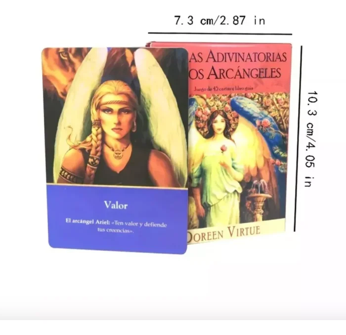 Cartas Arcangeles 45 Cartas Oraculo Angeles Pdf Esp 3