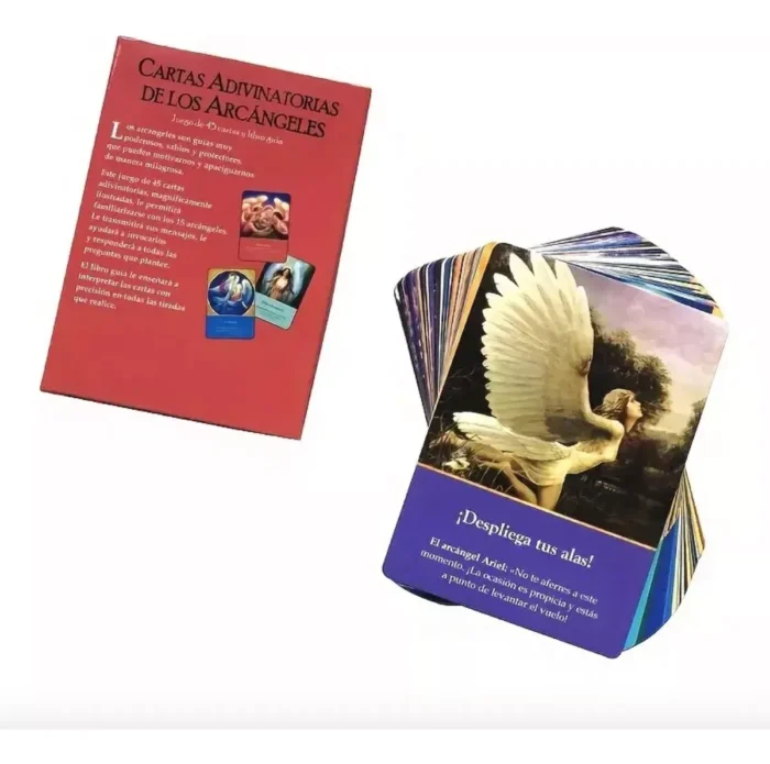 Cartas Arcangeles 45 Cartas Oraculo Angeles Pdf Esp 4