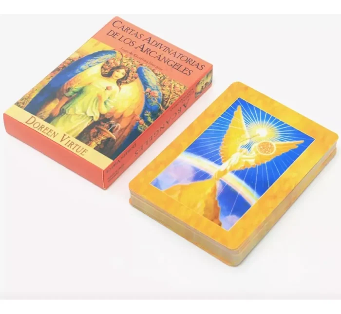 Cartas Arcangeles 45 Cartas Oraculo Angeles Pdf Esp 5