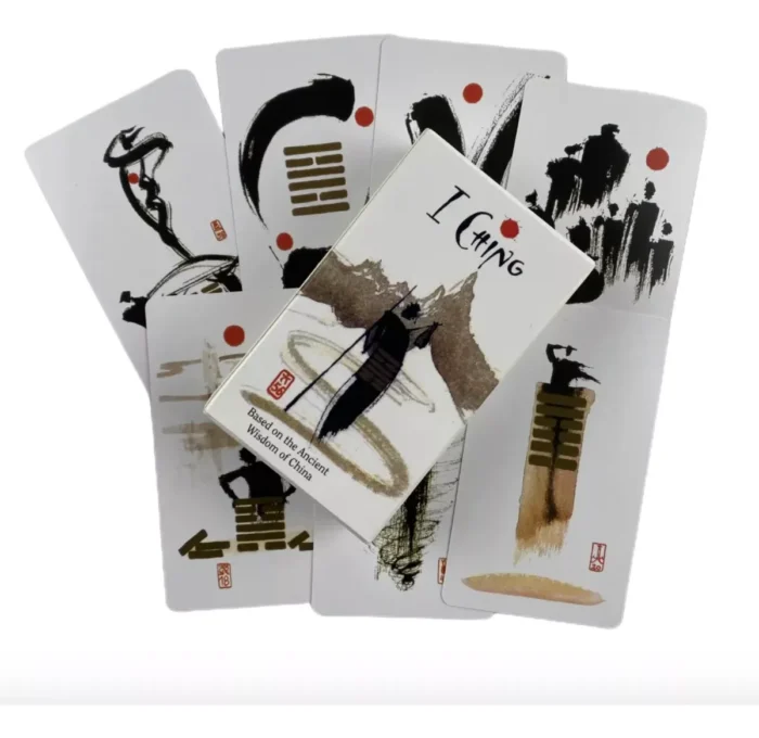 Cartas I Ching Tarot Sabiduria China Tao Adivinacionebook 4