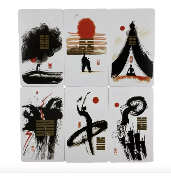 Cartas I Ching Tarot Sabiduria China Tao Adivinacionebook 7