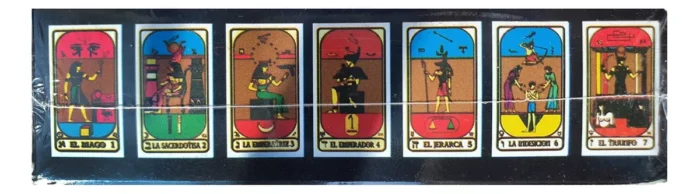Cartas Tarot Egipcio Oraculo Esoterico Manual Impreso Esp 4