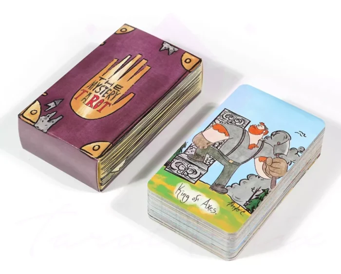 Cartas Tarot Gravity Falls 78 Cartas Misterio Y Aventura 4