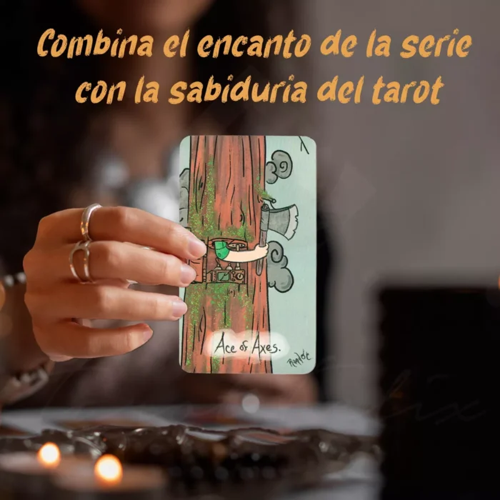 Cartas Tarot Gravity Falls 78 Cartas Misterio Y Aventura 6