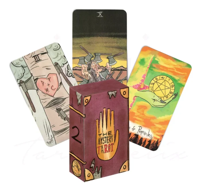 tarot gravity falls 78 cartas misterio simbolismo ilustrado