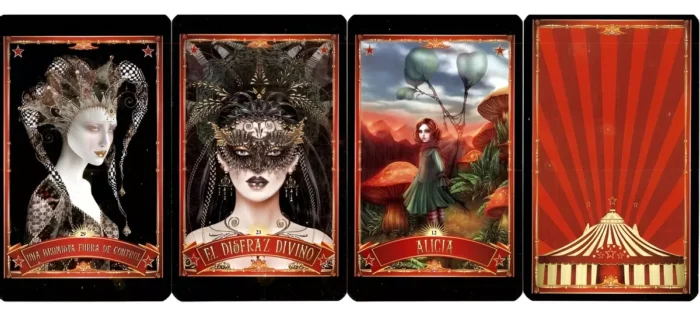 Cartas Tarot Oraculo Circo Divino 44 Fisicas 2