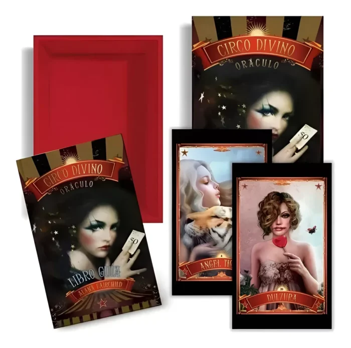 Cartas Tarot Oraculo Circo Divino 44 Fisicas 3