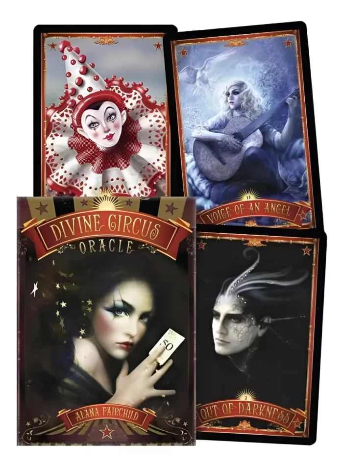 Cartas Tarot Oraculo Circo Divino 44 Fisicas 4