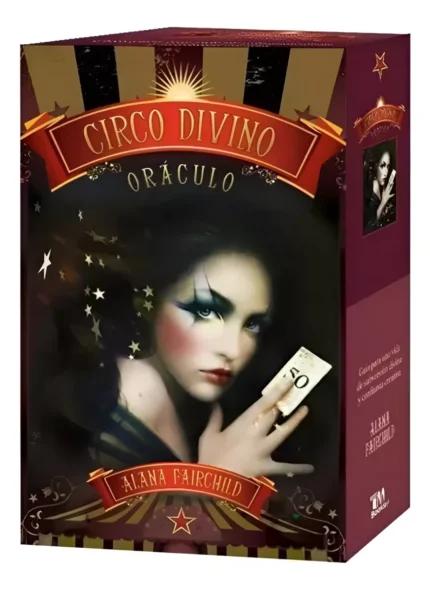 Tarot Oráculo Circo Divino 44 Cartas